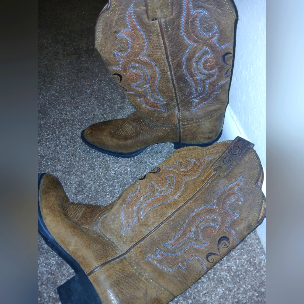 Tony Lama Cowgirl Boots